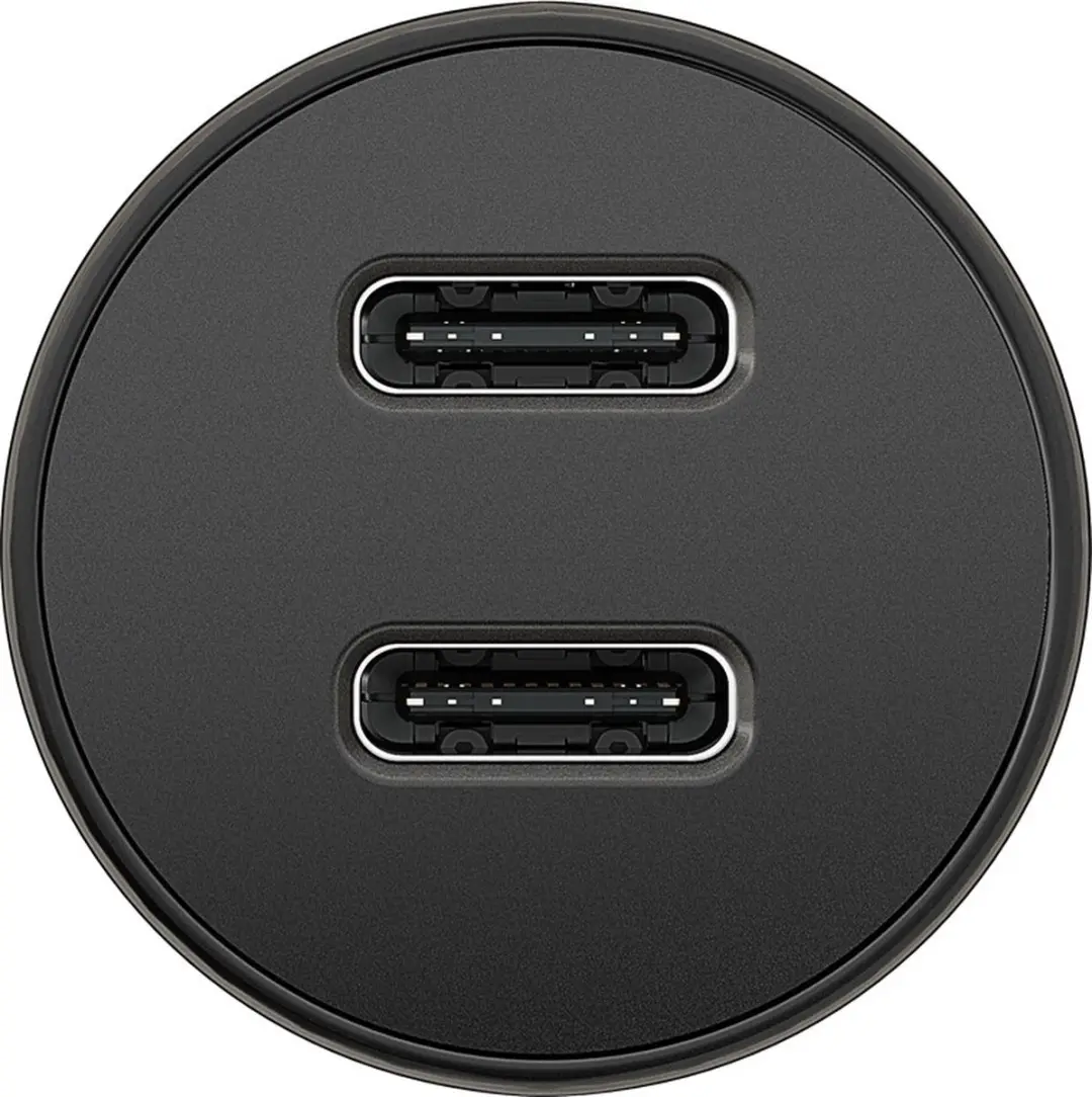 Goobay 59705 Powerbank Auto - 30W - 2x USB - Zwart