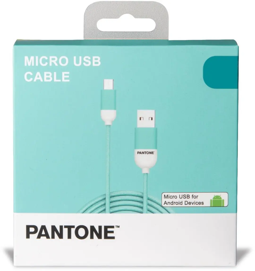 Celly Micro-USB Kabel 4713213361115 - Mintgroen