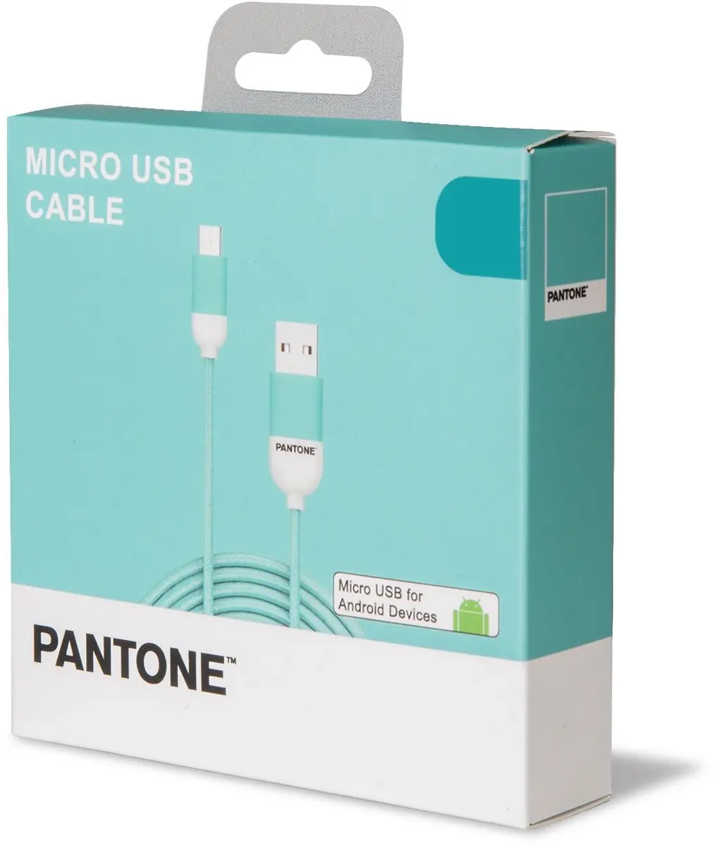 Celly Micro-USB Kabel 4713213361115 - Mintgroen