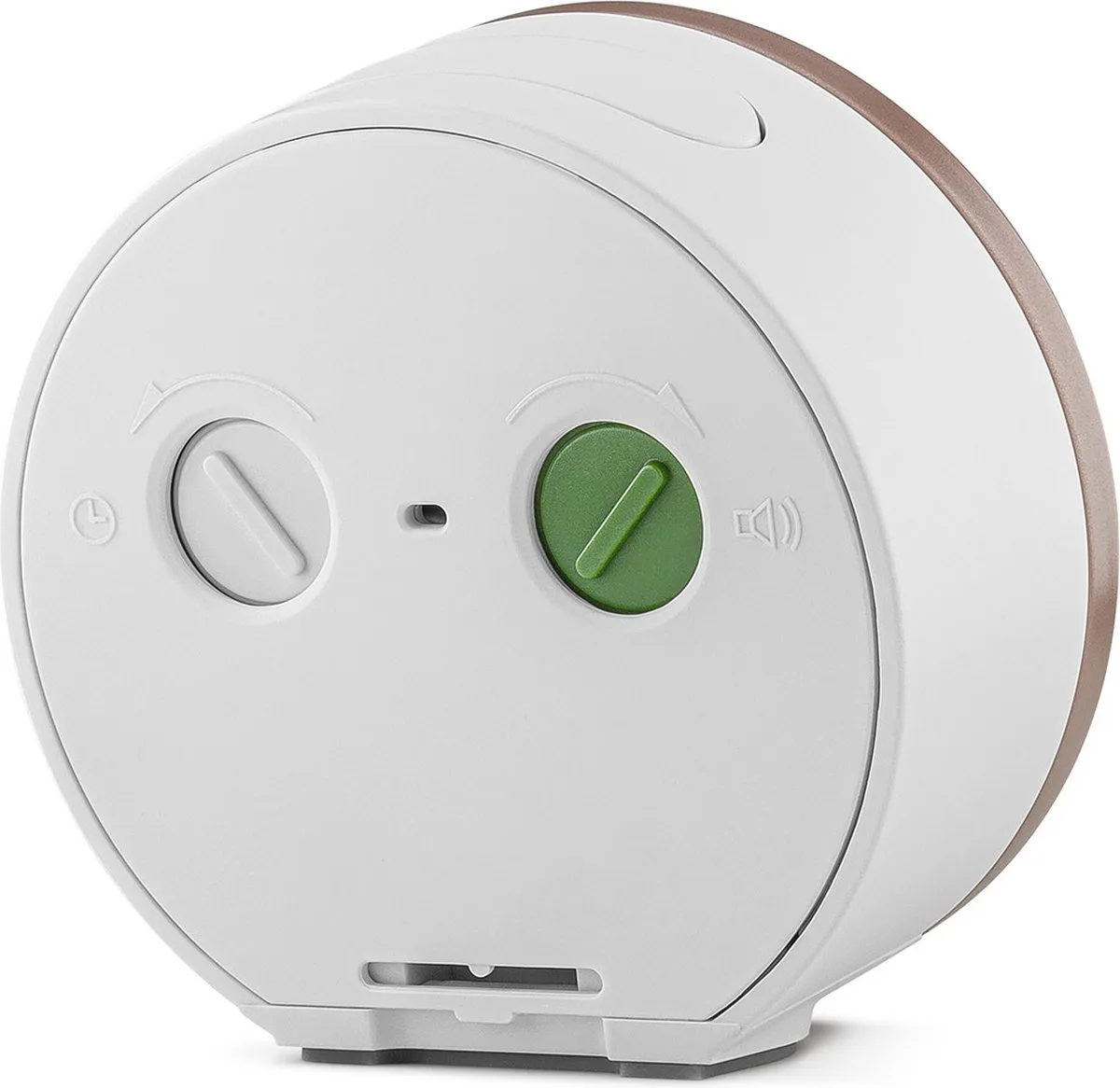 Braun BC12PW Wekker - Analoog - Roze/Wit - afbeelding 6 van 6