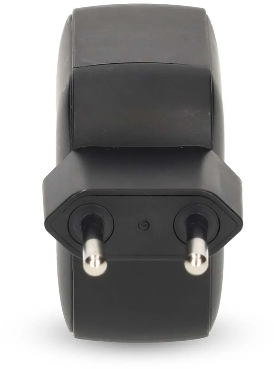 Nedis WGCHA70WBK Oplader 70W - 3x USB - GaN - Zwart