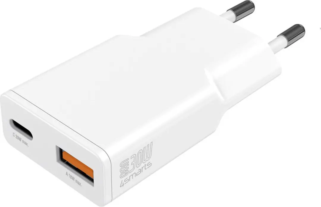 4Smarts PDPlug Duos Slim Wit 30W