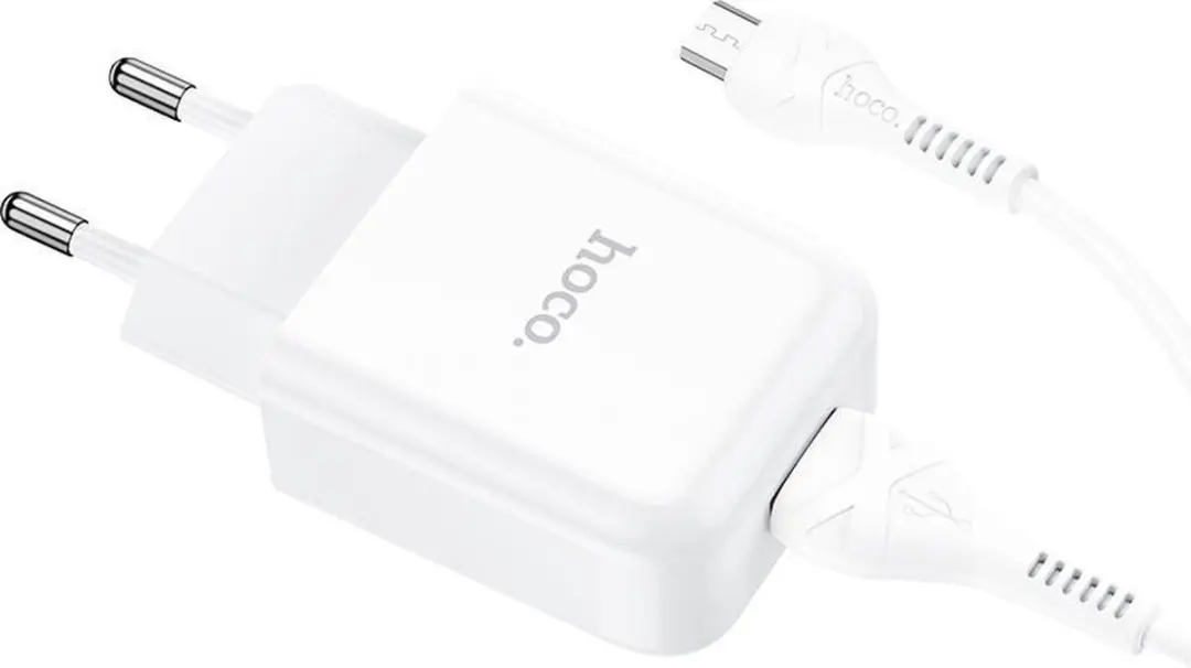 Hoco N2 Vigour USB Oplader 10.5W - Wit