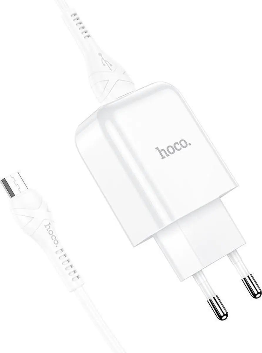 Hoco N2 Vigour USB Oplader 10.5W - Wit