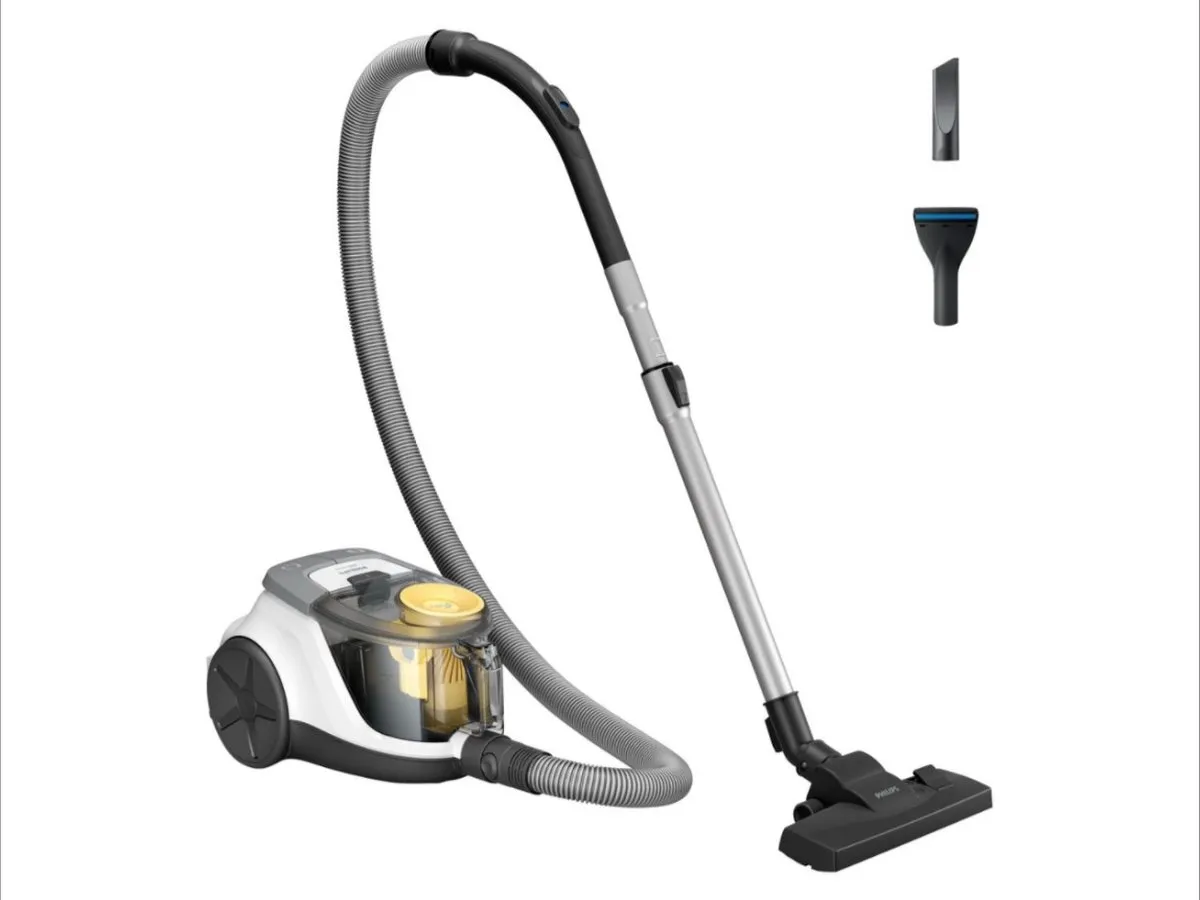 Philips Power Cyclone 4 XB2140/09 Stofzuiger - 850W - Wit