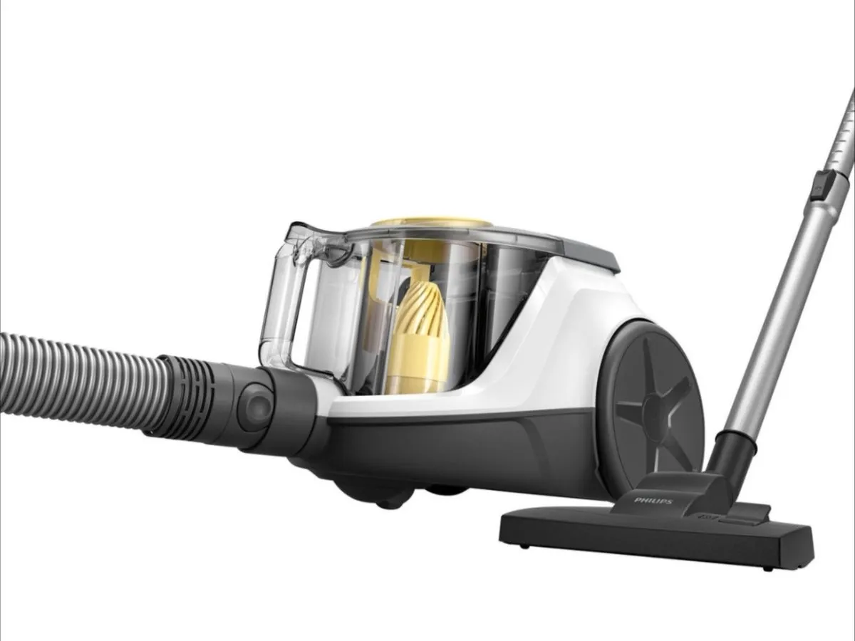 Philips Power Cyclone 4 XB2140/09 Stofzuiger - 850W - Wit