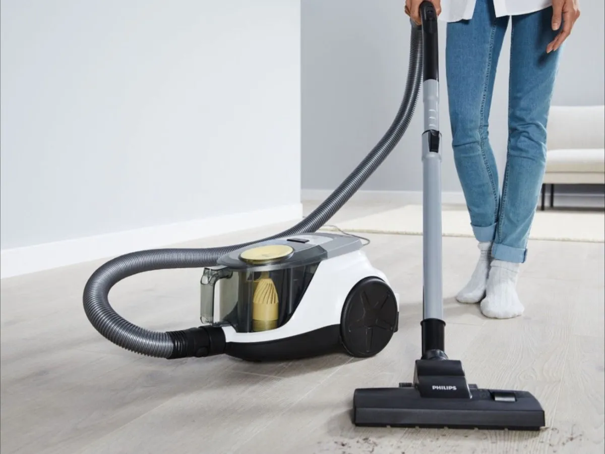 Philips Power Cyclone 4 XB2140/09 Stofzuiger - 850W - Wit