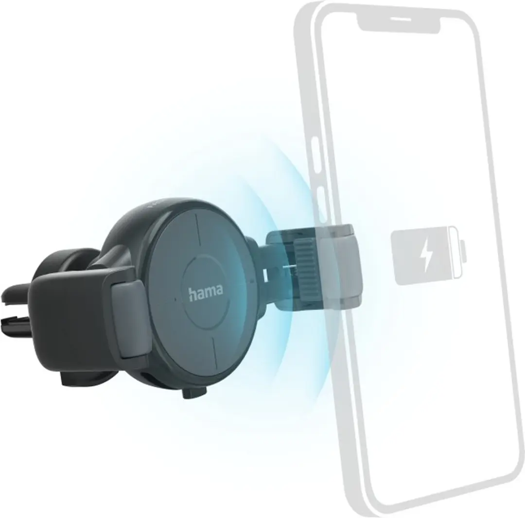 Hama FC10 Flex-Set Antraciet Smartphone Oplader 10W