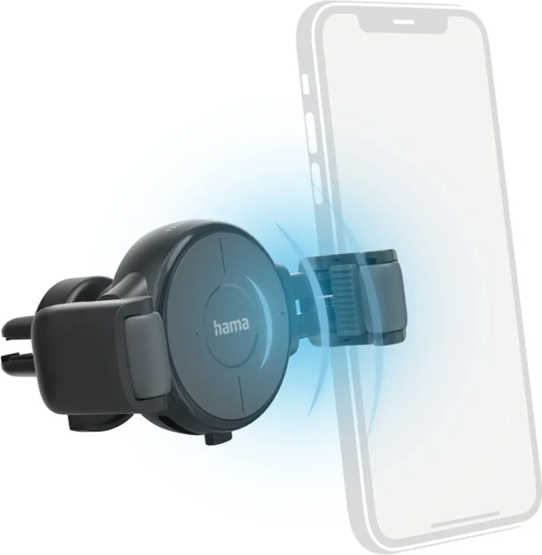 Hama FC10 Flex-Set Antraciet Smartphone Oplader 10W