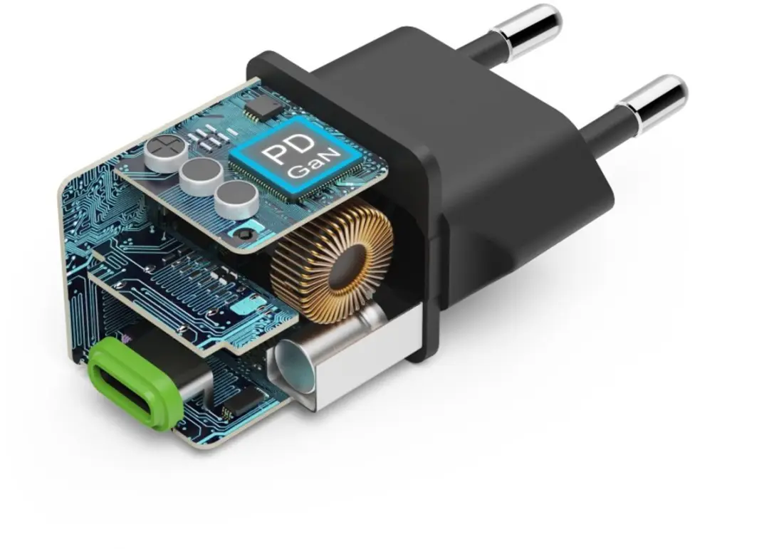 Hama 00201986 Snellader 30W USB-C PD/QC - Zwart
