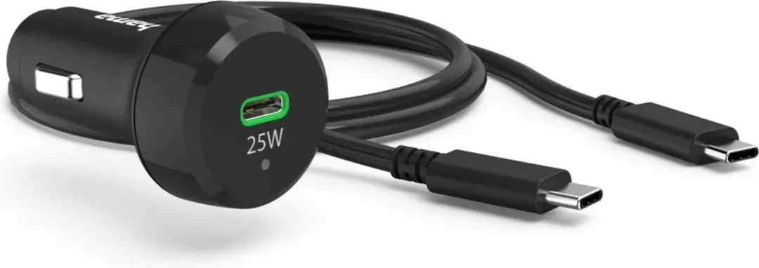 Hama 00201614 Oplader Smartphone - 25W - USB-C - Zwart