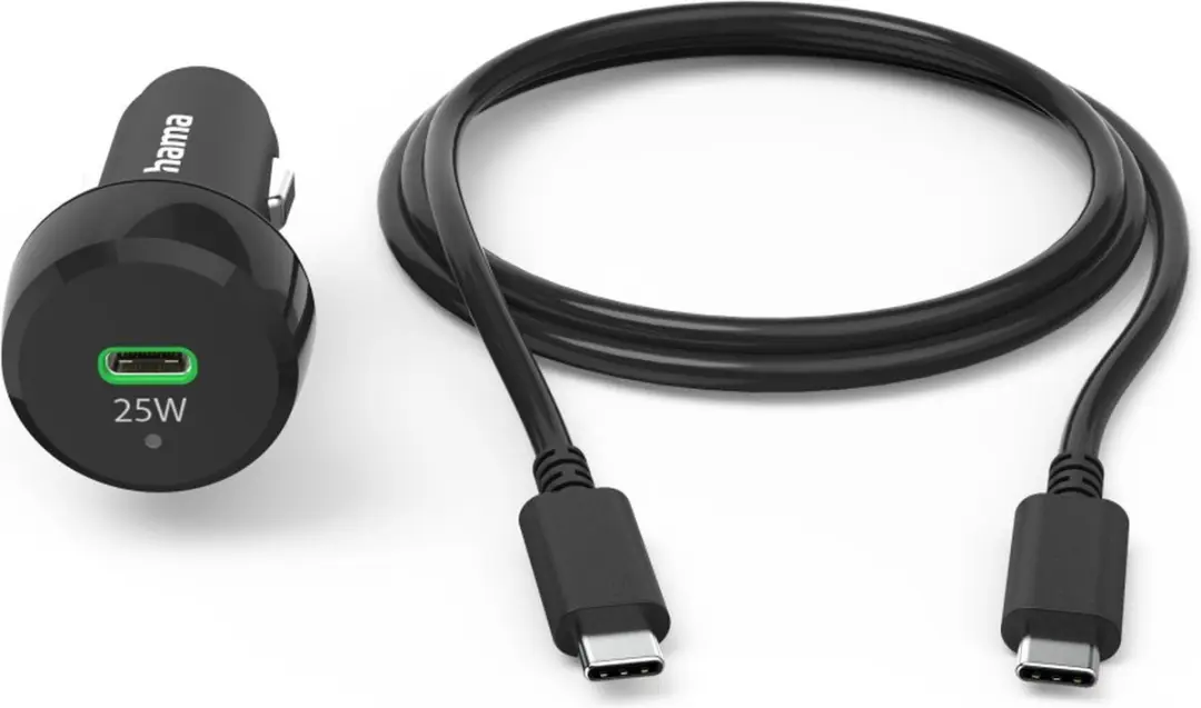 Hama 00201614 Oplader Smartphone - 25W - USB-C - Zwart