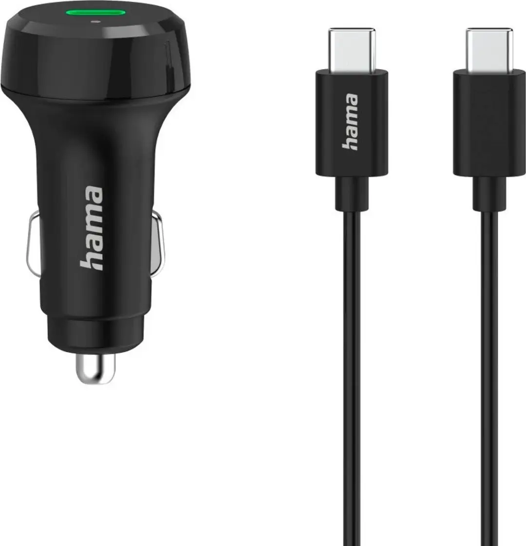 Hama 00201614 Oplader Smartphone - 25W - USB-C - Zwart