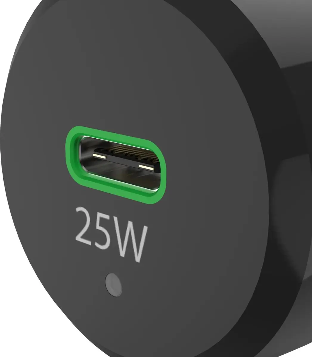 Hama 00201614 Oplader Smartphone - 25W - USB-C - Zwart - afbeelding 6 van 6
