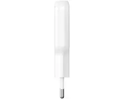 WiWu Essen Slim 30W USB-C Oplader - 2x USB-C - 30W - Wit
