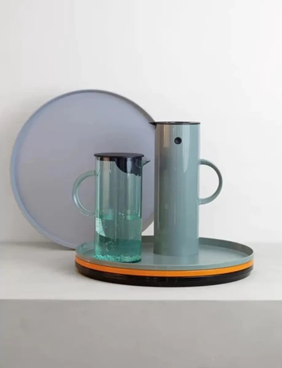 Stelton Em dienblad D40cm dusty green