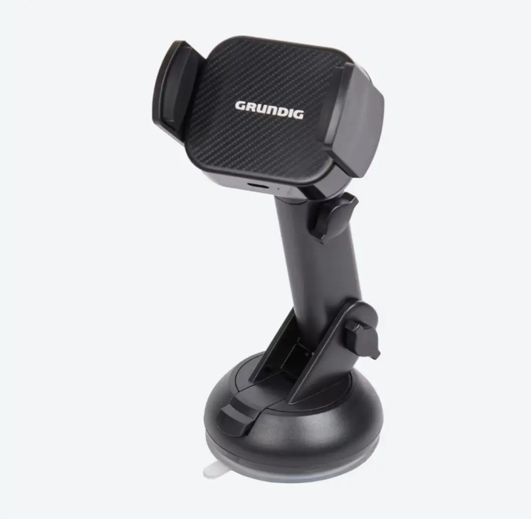 Grundig Telefoonhouder met Draadloze Oplader 15W