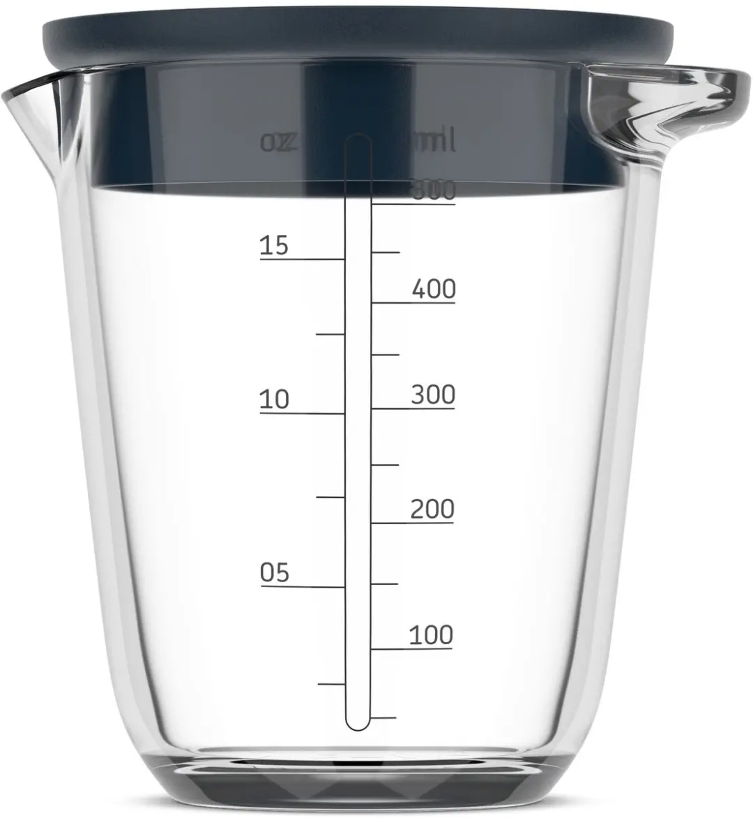 Mepal Chef it Glas Maatbeker 500ml - Navy