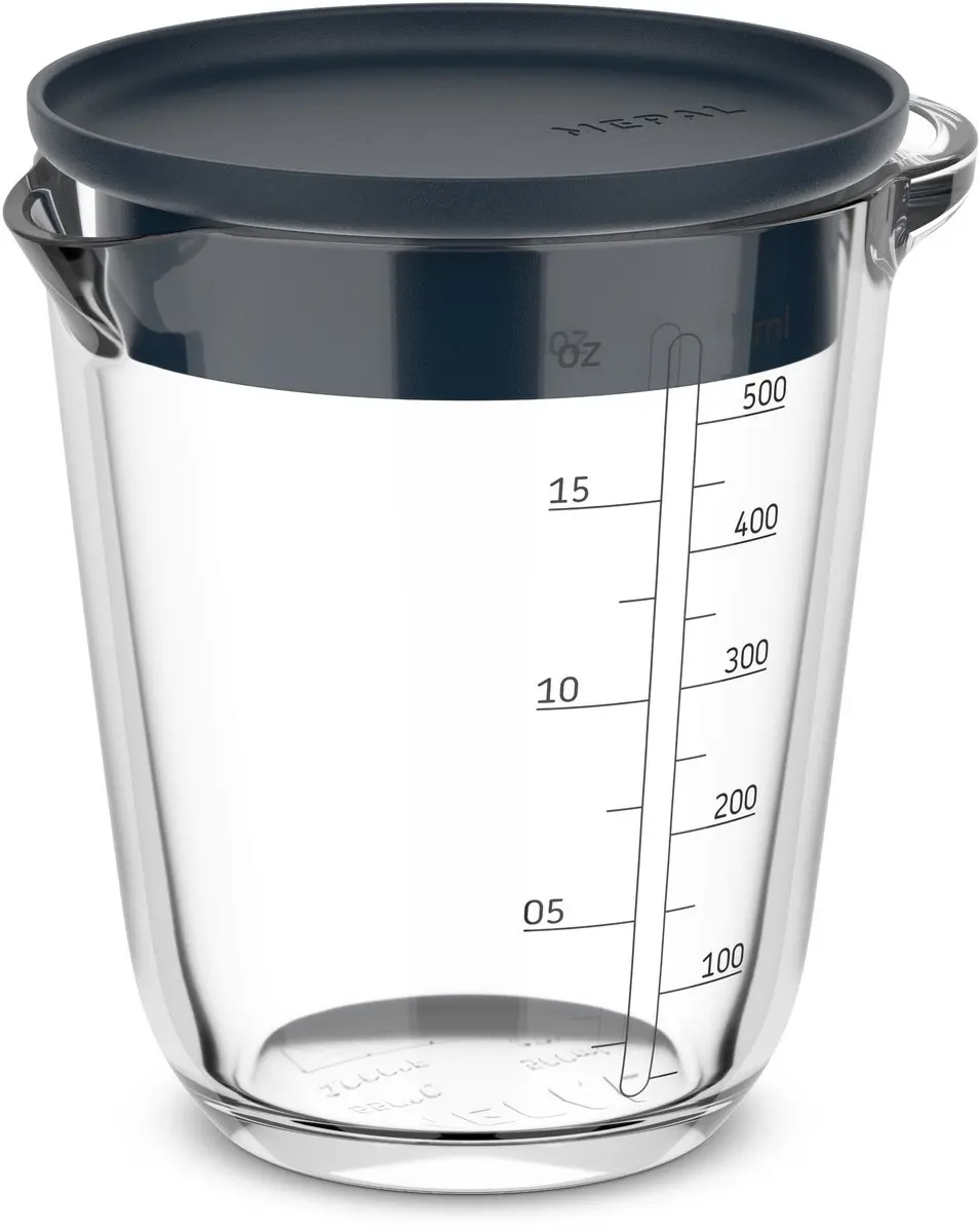 Mepal Chef it Glas Maatbeker 500ml