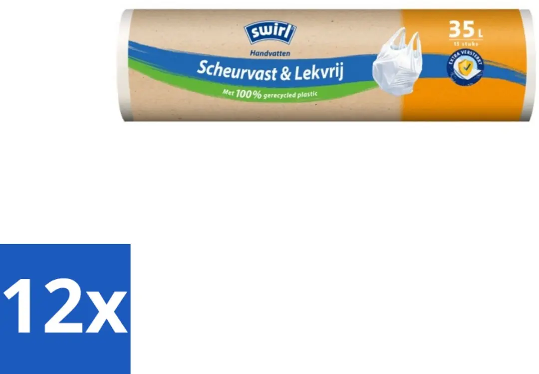 Swirl Vuilniszakken 35L