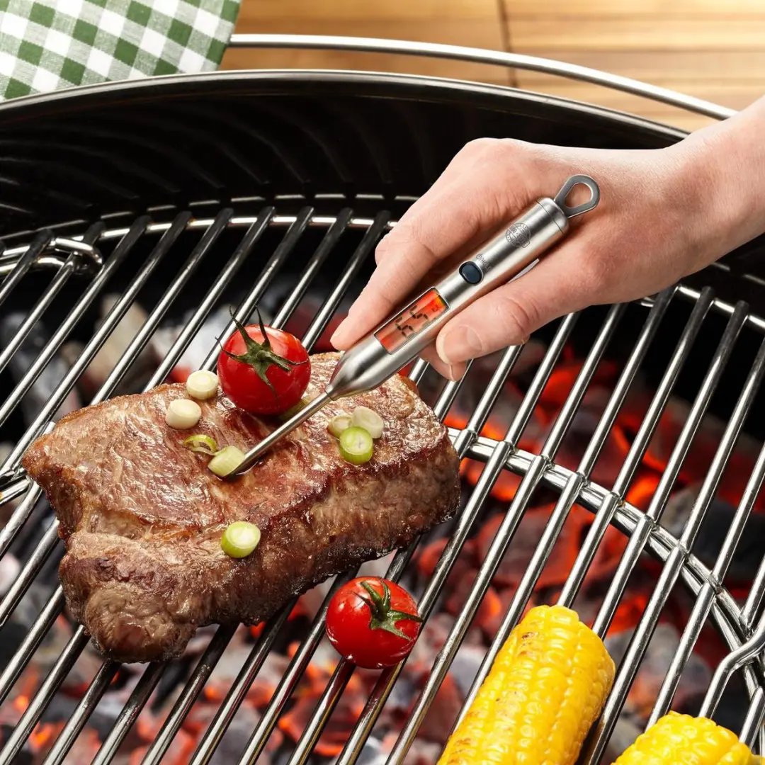GEFU BBQ Digitale Kernthermometer - Zilver
