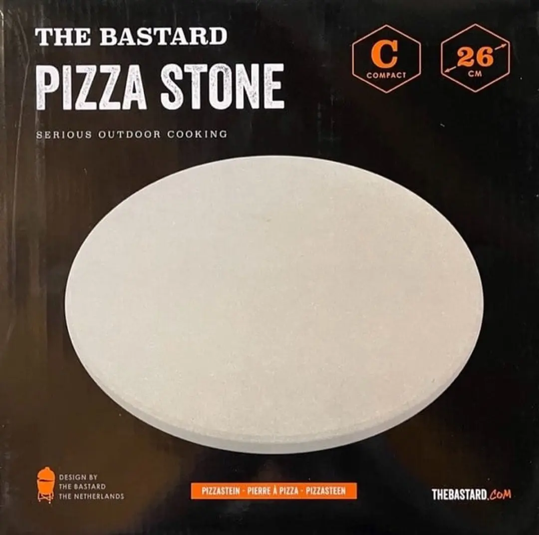 The Bastard Pizza Stone Medium - 36cm Grijs - afbeelding 6 van 6