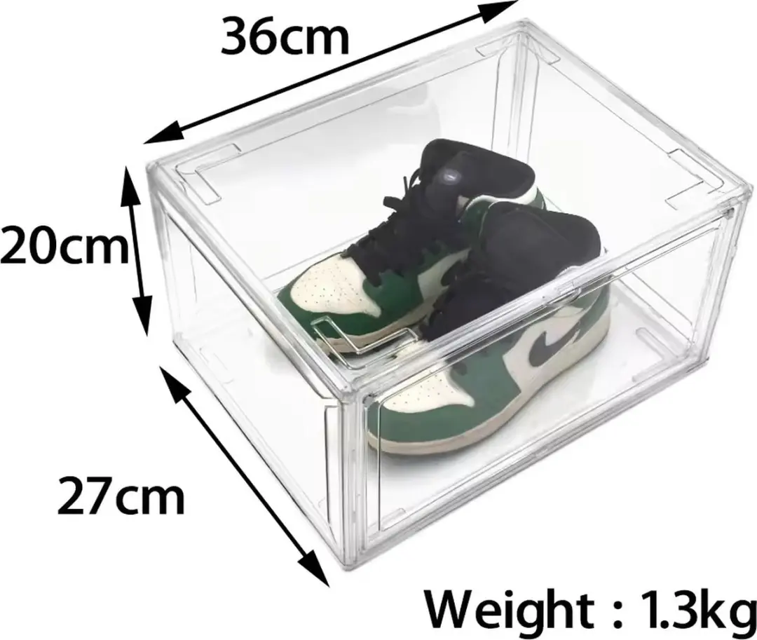 LEGO Sneakerbox - Transparant