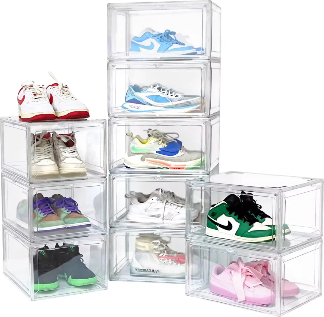 LEGO Sneakerbox - Transparant