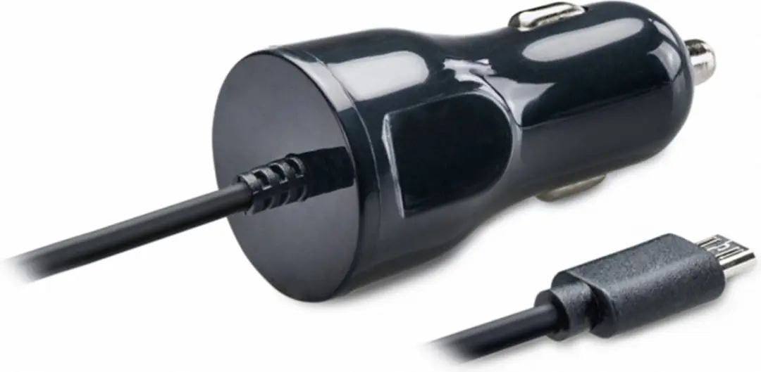 Scanpart XCC-MUSB-15 Micro-USB Autolader 1.5A - Zwart