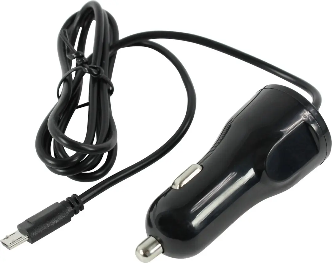 Scanpart XCC-MUSB-15 Micro-USB Autolader 1.5A - Zwart