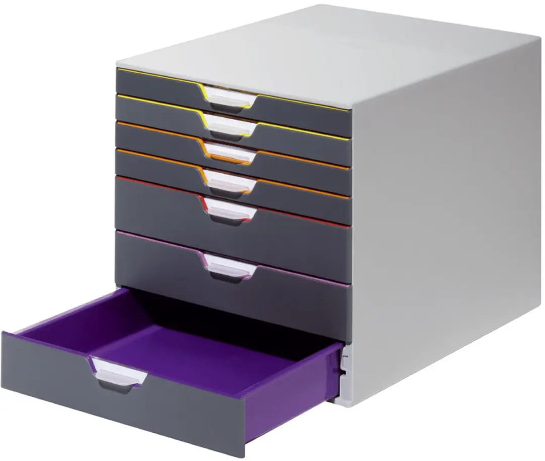 Durable Varicolor Ladenbox 7 Vakken