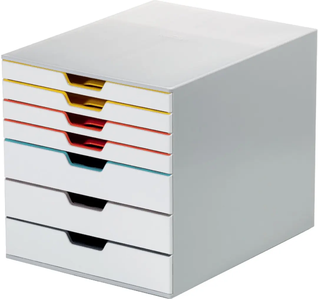 Durable Varicolor Ladenbox 7 Vakken - afbeelding 6 van 6