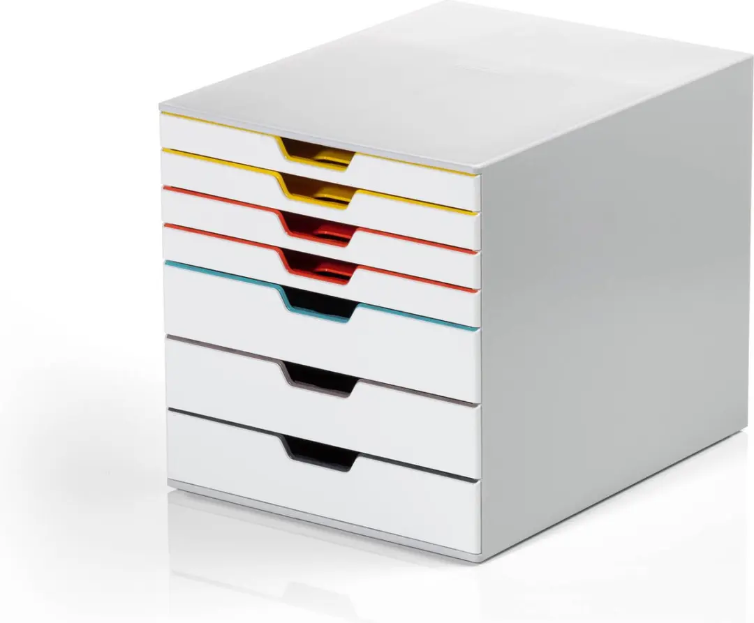 Durable Varicolor Ladenbox 7 Vakken