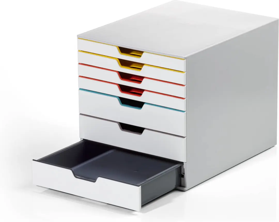 Durable Varicolor Ladenbox 7 Vakken