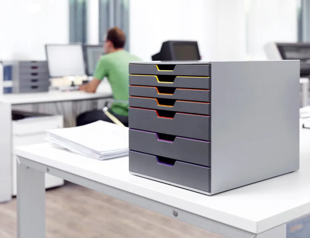 Durable Varicolor Ladenbox 7 Vakken