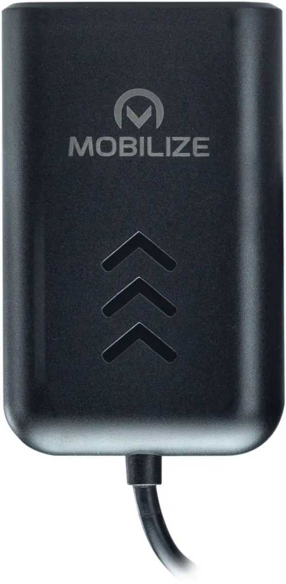 Mobilize MOB-CC-024 Verlengkabel 12V 3xUSB 8.4A - Zwart