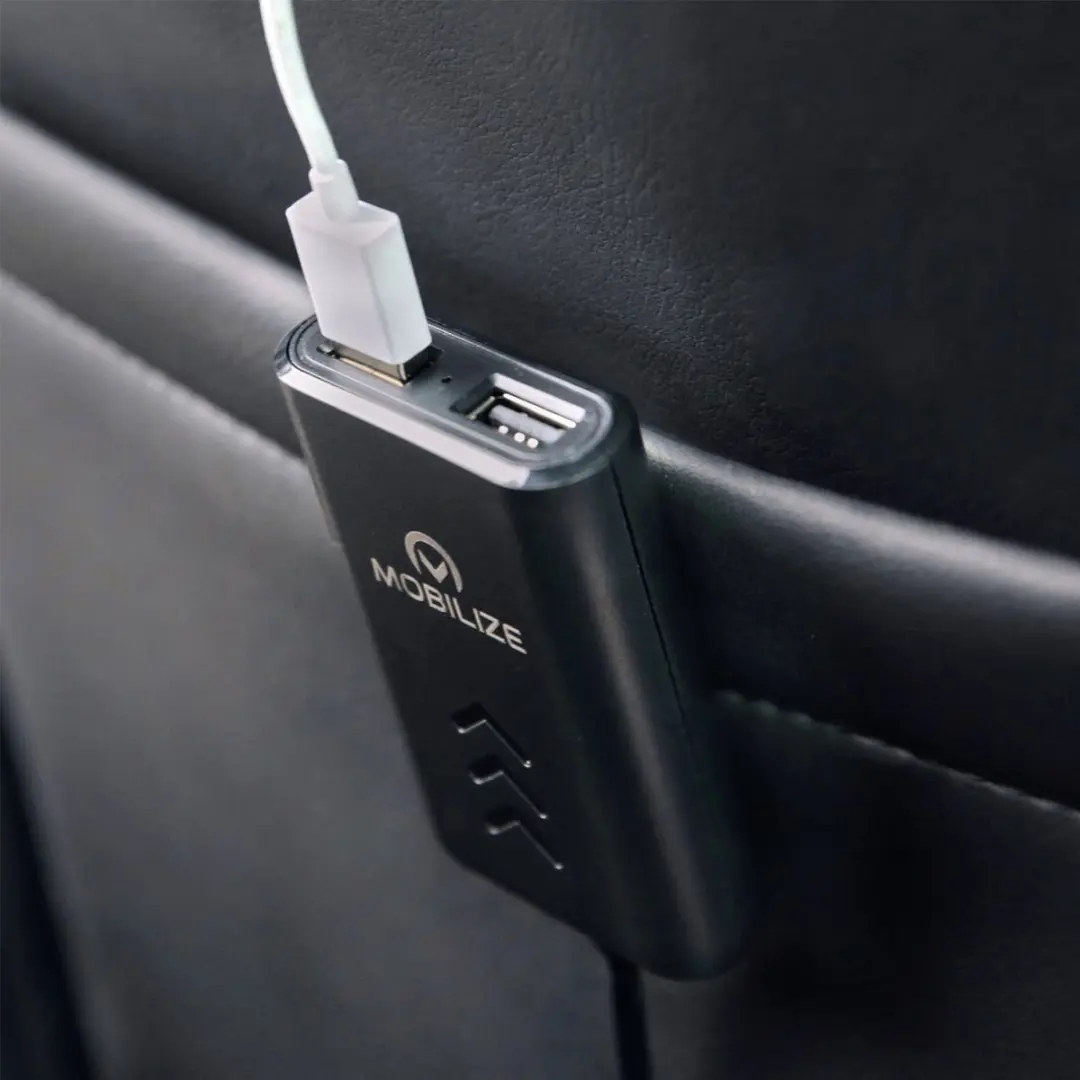 Mobilize MOB-CC-024 Verlengkabel 12V 3xUSB 8.4A - Zwart