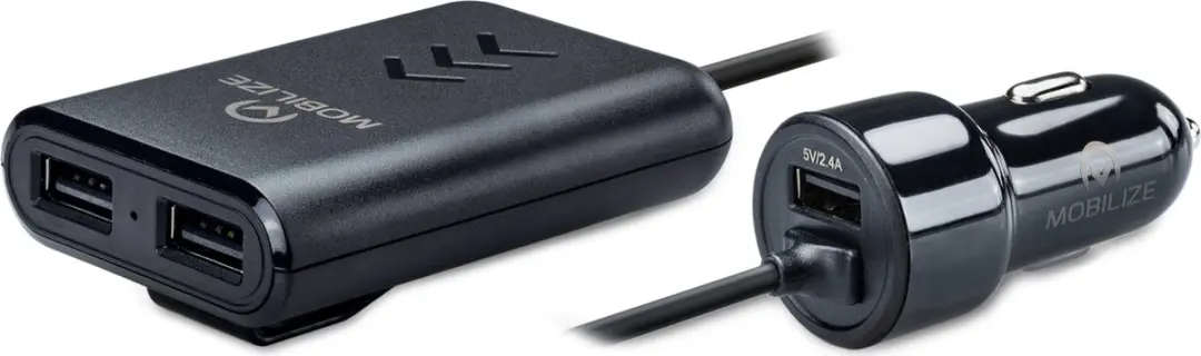 Mobilize MOB-CC-024 Verlengkabel 12V 3xUSB 8.4A
