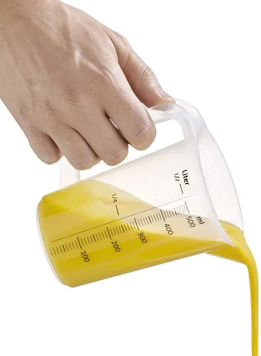 APS Maatbeker 500ml - Transparant