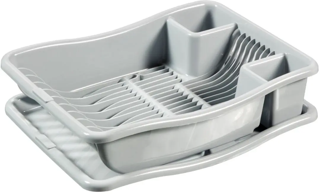 Curver Afdruiprek 38x29cm - Grijs - afbeelding 6 van 6