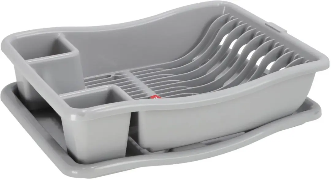 Curver Afdruiprek 38x29cm - Grijs