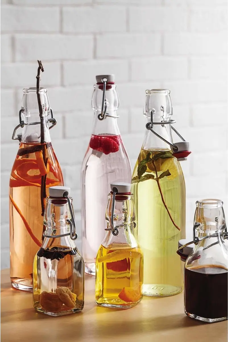 Rocco Bormioli Giara Fles - 1L - Glas