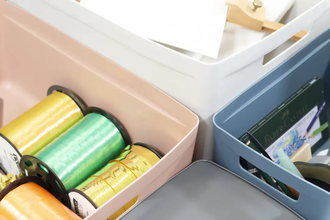 Kangaro Opbergbox 28L PP - Grijs
