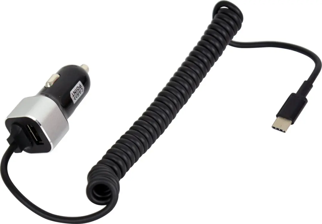 Carpoint Autolader USB 12/24V 3A