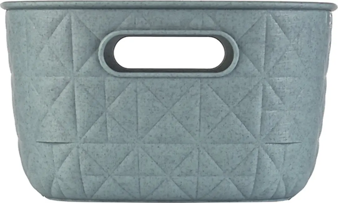Curver Softex Opbergmand S 4L - Blauwgroen