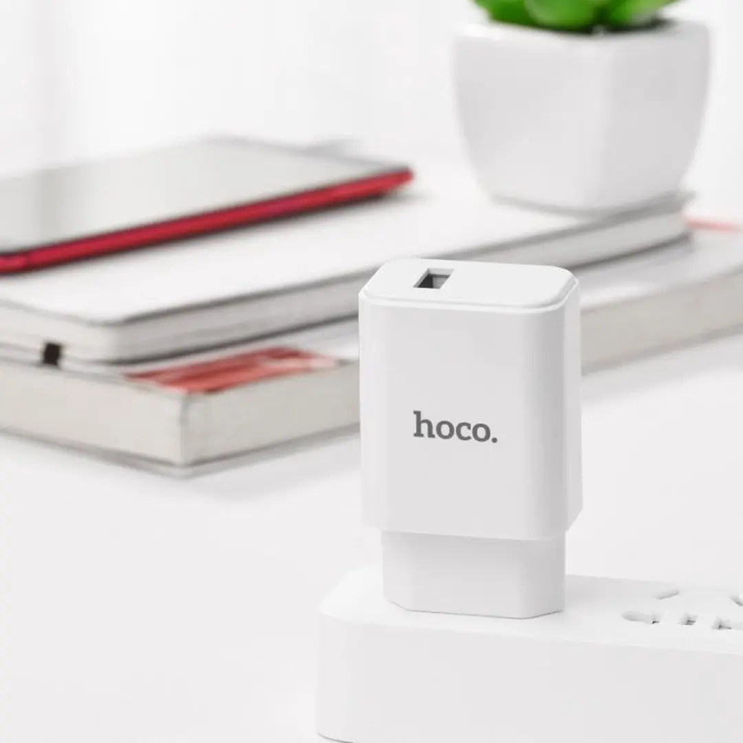 Hoco C61A/X2W iPhone Lader - 5W - Wit