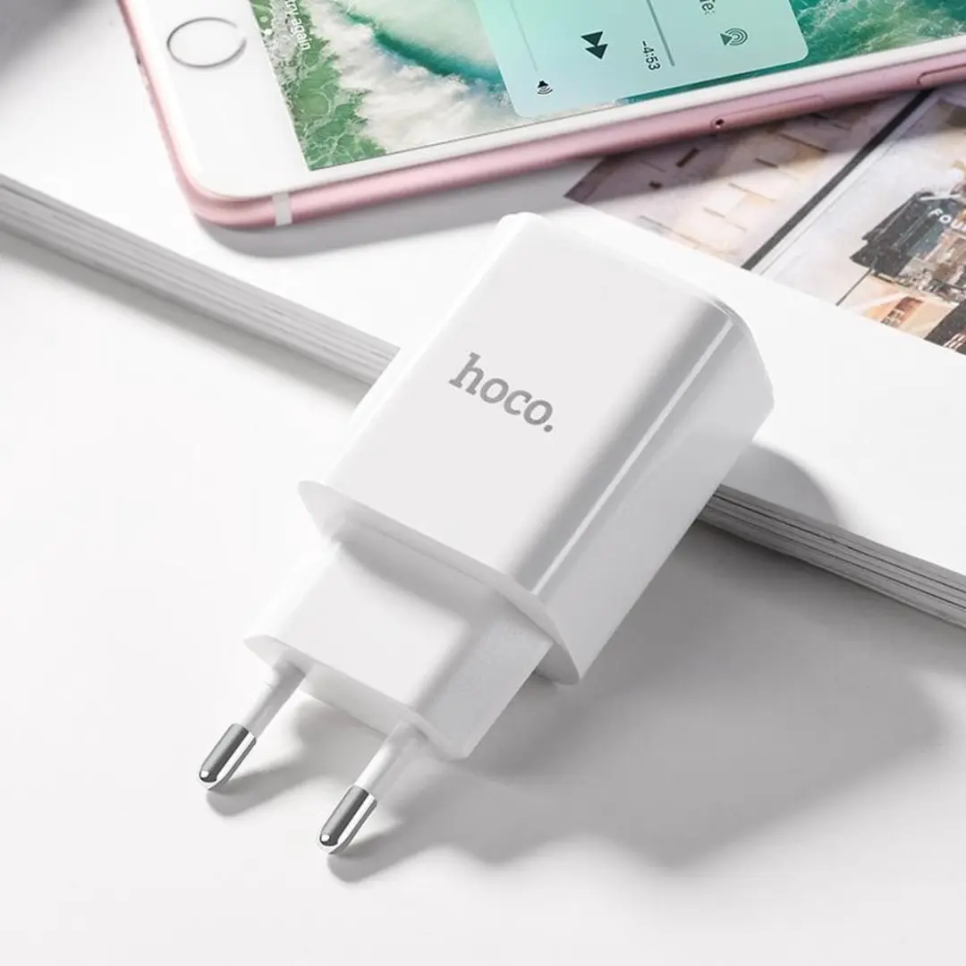 Hoco C61A/X2W iPhone Lader - 5W - Wit