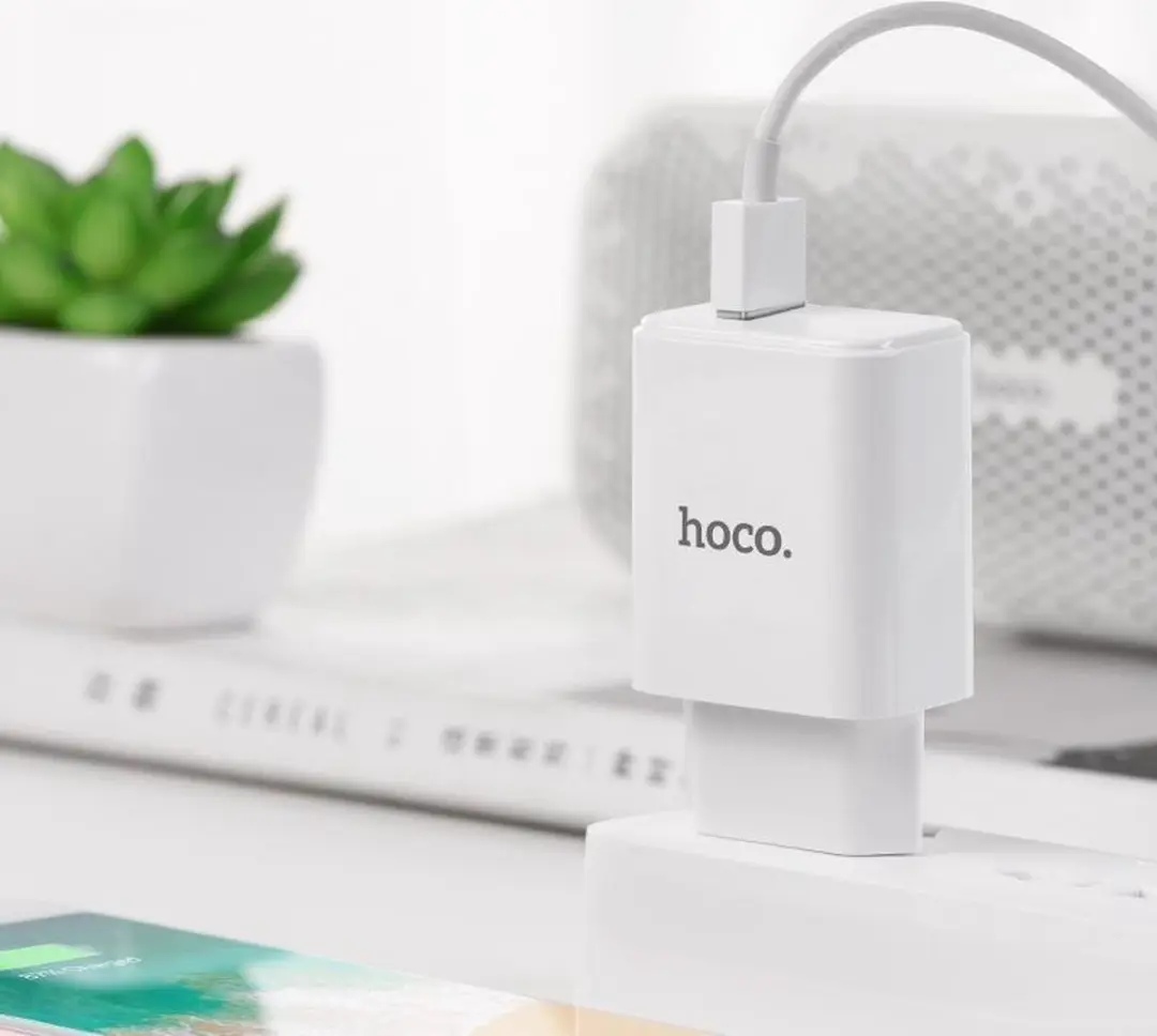 Hoco C61A/X2W iPhone Lader - 5W - Wit