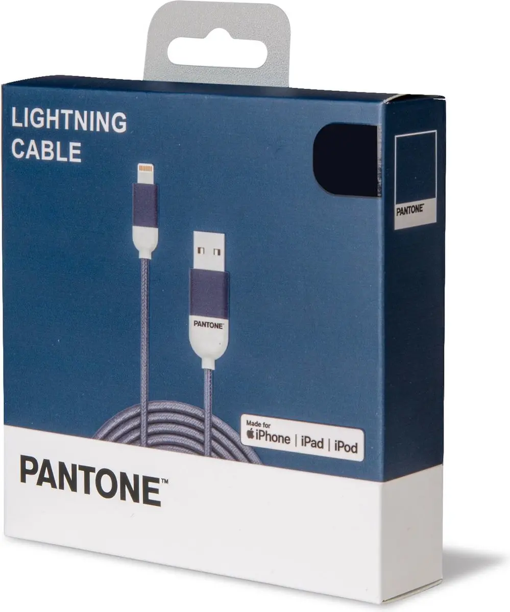 Celly Micro-USB Kabel Zwart - 1 Output - Blauw