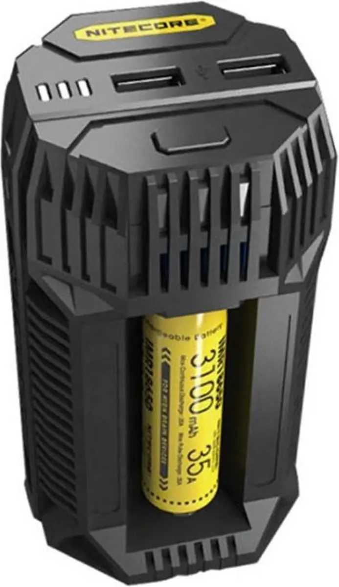 Nitecore V2 Auto Oplader